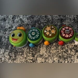 Colorful Caterpillar Drum Toy for Kids
